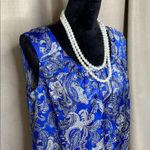 Talbots ...paisley dress top Photo 1