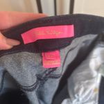Lilly Pulitzer  Bootcut Stretch Denim Jeans Dark Wash Size 12 Photo 2
