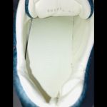 Stella McCartney  Embroidered Denim Logo Sneakers Photo 6