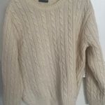 Brandy Melville Oversized Chunky Sweater Cream Photo 0