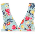 Kona Sol Women's Soft Ruffle Bralette Bikini Top - ™ Sage Green Photo 6