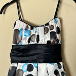 Trixxi VINTAGE  Party Dress with Sash Formal Fancy - size 3 Photo 2