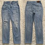 Madewell Jeans The Perfect Vintage in Calabria Wash: Ripped Edition 26 Photo 5