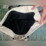 Victoria's Secret Victoria’s Secret large zip top logo glitter gym travel tote bag Photo 8