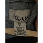 Vintage Overalls Women's S 90s Y2K BUM B.U.M. Equipment Blue Jean Denim Bib Size 4 Photo 4