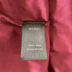 Lulus  Large Maroon Bridesmaid Maxi Dress Formal Evening Gown Photo 9