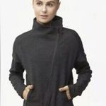 Adidas  | Charcoal Gray Moto Style Jacket Sz M Photo 0