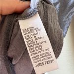 James Perse  grey cotton blend midi tank dress Photo 5