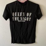 Whitney Houston Queen Of the Night Tour Concert Tee Size XS Photo 0