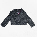 1950s Vintage Black Pink Retro Tweed Mid Photo 2