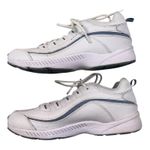 Easy Spirit E87ROADRUN White Leather Lace Up Walking Shoes Women's 8.5 M Photo 8