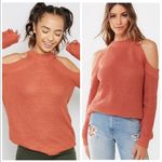 Forever 21 Knit Cold shoulder sweater Photo 1