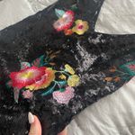 Forever 21 Sequin Dress Floral Photo 1