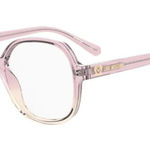 Love moschino New Moschino Love Eyeglasses MOL616 035J 00 Transparent Pink 54mm Photo 0