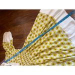 Cosabella Mare Sunflower Printed Silk Hoodie Dress Size Medium M BEACH VACATION Photo 6