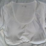 Aerie Offline Cropped Long Sleeve Top Photo 3