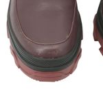 Sorel  Women's Brex Boot Chelsea Waterproof Boots 10 New Cinder Black Platform Photo 3