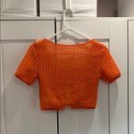 Orange Sweater Photo 5