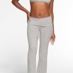 SKIMS  Gray Cotton Foldover Leggings Photo 1