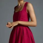 Anthropologie Aureta x  Corset Bubble Dress in Purple Photo 1