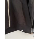 NWOT American Giant Midweight Full Zip Women’s Hoodie Sweatshirt Size XS Black Photo 4