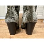 Giani Bernini Gianni Bini GB Star-Crossed 3 Velvet Western Boots Green Velvet Sz 8.5 NWOB Chic Photo 9
