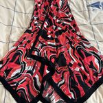 Sandro FERRONE Roma Dress Designer Spaghetti Strap Red 👗 Photo 0