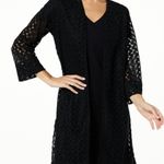 G by Giuliana Black Label Crochet Lace Knit Topper Size XXS Photo 0