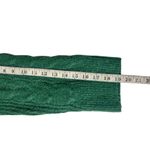 Knox Rose Green Women's Mock Turtleneck Pullover Sweater Photo 4