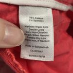 Talbots The Perfect Crop Chino Pants Women's Size 2 Petite Pink Cotton Stretch Photo 3