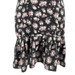 Vintage 90s Floral Mini Dress Cottage Punk Grunge Sha Sha Collection size Medium Photo 2