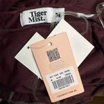 Tiger Mist NWT  Women's Halter Backless Ruched Bodycon Dress Purple M Cocktail Photo 8