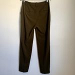 Madewell NWT  The Fairbanks Pant in Dark Olive Green NO362 Photo 3