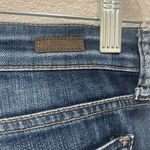 Kut From The Kloth Kut Catherine Relaxed Boyfriend from the Kloth Blue Ankle Cropped Photo 4