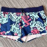 Patagonia Running Shorts Tarkine Fern Blue Navy Nine Trail Runner L Large Photo 1