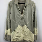 Women’s Neon Buddha Beige Zip Photo 0