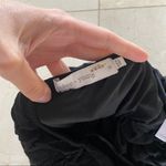 Bishop and Young Sz Medium Halter Romper Black Photo 2