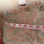 Vintage Karen miller New York short sleeve metallic floral blazer Pink Size M Photo 10