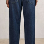 Reiss  selin light blue straight leg jeans size 27 Photo 0