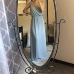 Show Me Your Mumu NWT  Kendall steel blue maxi dress Medium Photo 2