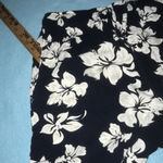 No Boundaries 𝅺 hibiscus print cotton lounge pants with pockets NEW size S Photo 4