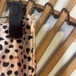 Petal and Pup  Women’s Asymmetrical Satin Cheetah Print Midi Skirt Glam Flowy Photo 5