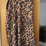 Cheetah Maxi skirt Multi Size M Photo 0