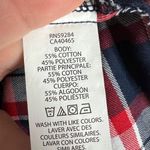 NWOT Place Plaid Belted Long Sleeve Dress Knee Length Button Popover Small Adult Photo 4