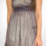Moulinette Soeurs  Spirited Away Purple Tulle Dress Sleeveless Fairy Whimsy 6 Photo 0