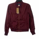 Blue Rain NWT  Callie Bomber Jacket Small Photo 4