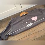 Wildfox  Graphic Crewneck “I Wish It Was Saturday” Sweatshirt Size Large Photo 6