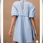 Anthropologie Maeve v-neck tunic dress Photo 2