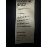 FIGS  Navy Blue Vneck 2pocket Scrub Top Shirt Womens XS Photo 5