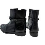 Frye Melissa Seam Short Boots Leather Black Size US 6 Photo 11